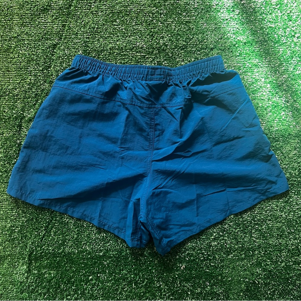 Patagonia Blue Athletic Shorts Lightweight Performance - Picture 4 of 4